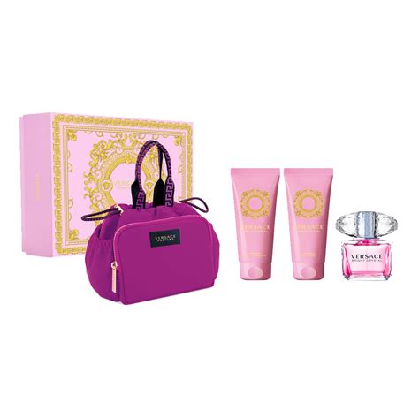 VERSACE Bright Crystal EDT 90ml Set Kvepalų .